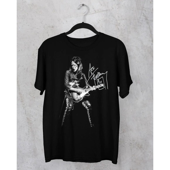 Other - Ace Frehley Men T-shirt Black Short Sleeve All Sizes